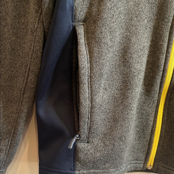 Spyder Men's Charcoal and Black Performance Jacket - Picture 4 of 6